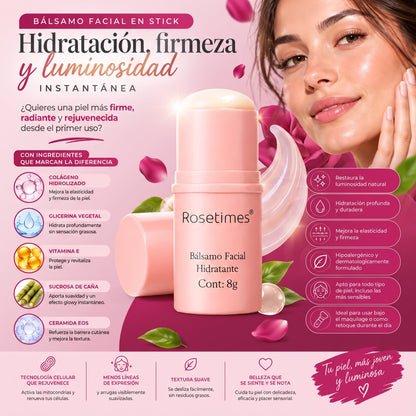 ✨ BÁLSAMO FACIAL COLÁGENO 3 EN 1 - HIDRATACIÓN, FIRMEZA Y LUMINOSIDAD INSTANTÁNEA