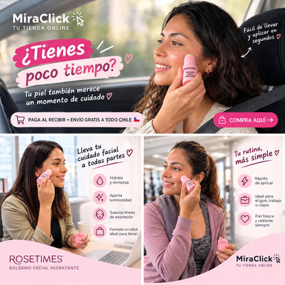 ✨ BÁLSAMO FACIAL COLÁGENO 3 EN 1 - HIDRATACIÓN, FIRMEZA Y LUMINOSIDAD INSTANTÁNEA